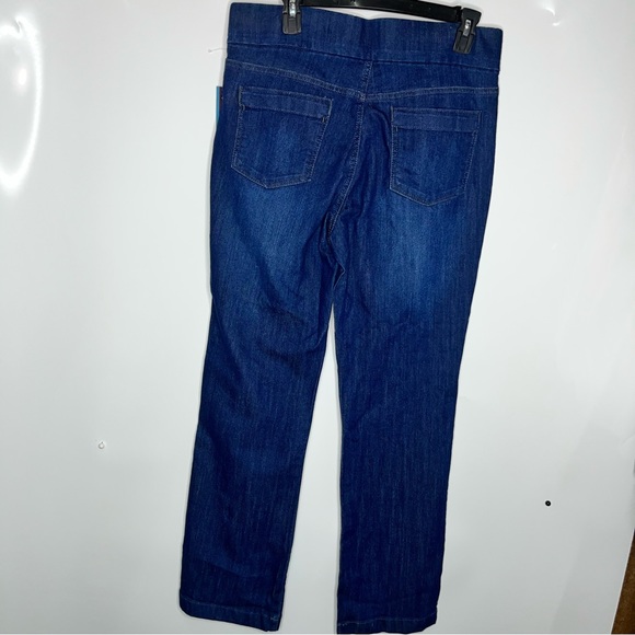 Gloria Vanderbilt Jeans Amanda Tapered Leg, Slimming Classic Rise Size 10 - Picture 11 of 13